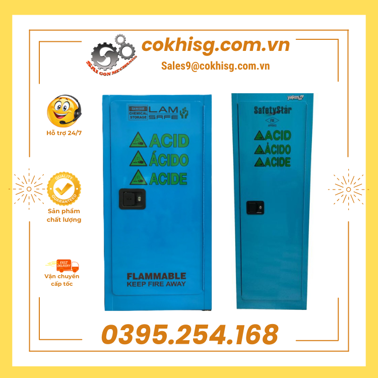 Tủ đựng hóa chất chống cháy